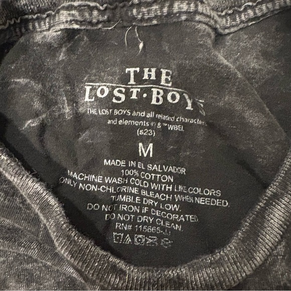 The Lost Boys Train Bridge Scene T-Shirt, Sz M - Picture 10 of 10